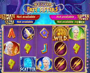 Age Of Gods: Fate Sisters  -  Playtech