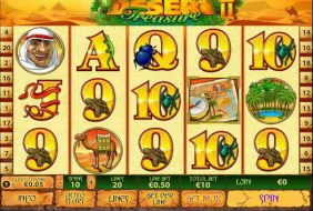 Desert Treasure 2  -  Playtech